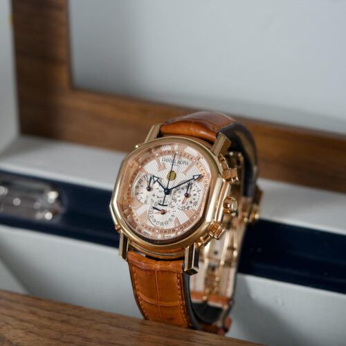 Daniel Roth Ellipsocurvex Perpetual Calendar Chronograph