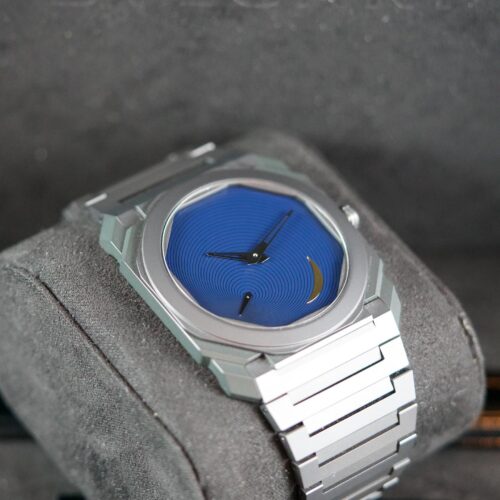 Bulgari Octo Finissimo in Black Ceramic