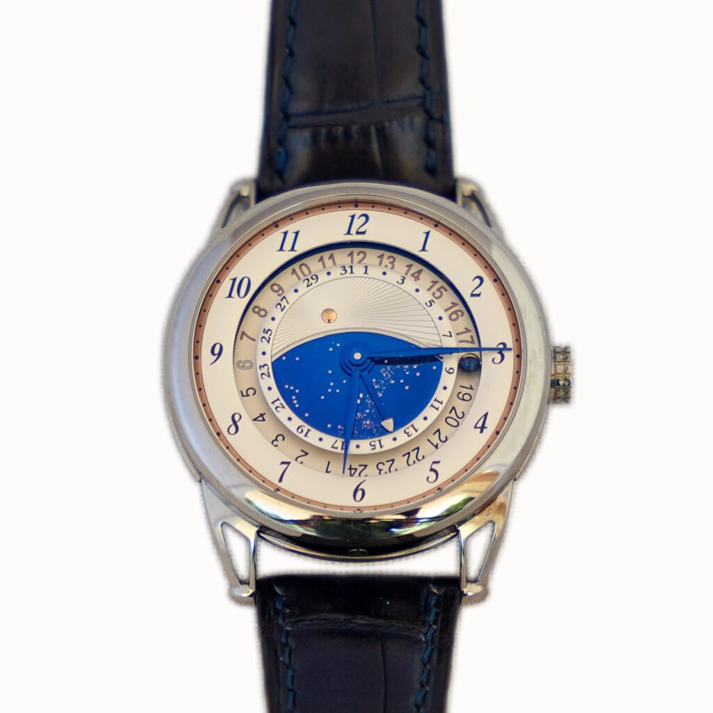 De Bethune DB25 GMT Starry Varius