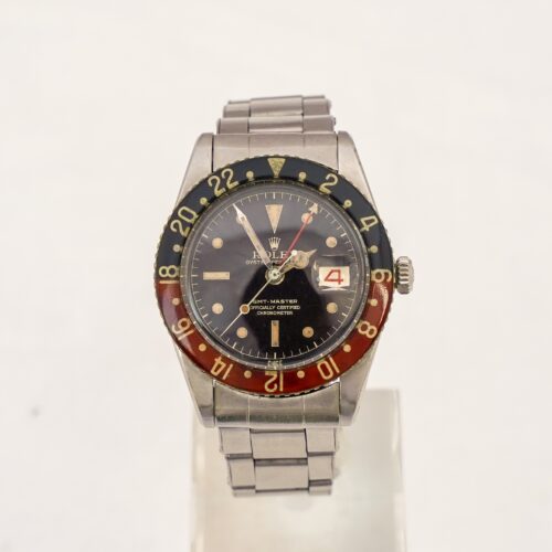 Rolex GMT-Master 6542 “Pepsi” – Circa 1958