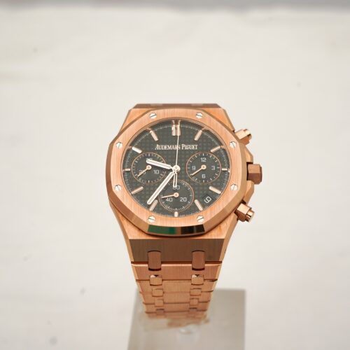 Audemars Piguet Royal Oak Rose Gold Green Dial