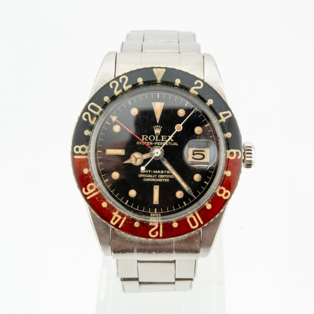 Rolex GMT-Master Ref. 6542 “Pepsi,” 1958