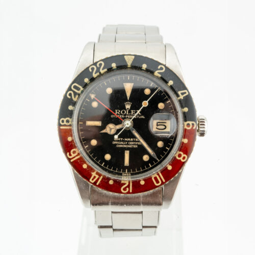 Rolex GMT-Master Ref. 6542 “Pepsi,” 1958