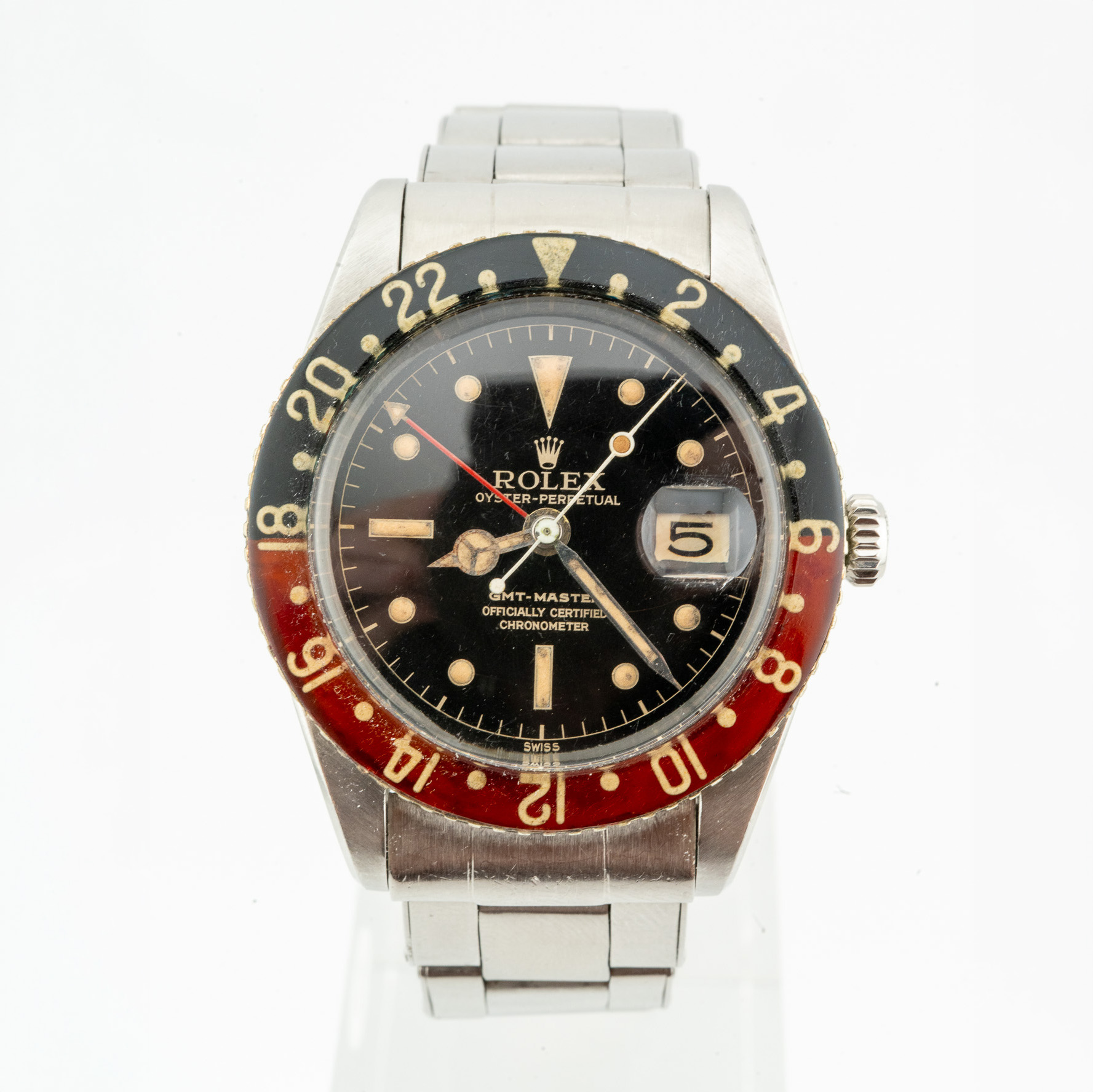 The Rolex Bezel That Came Out of a Nuclear Reactor