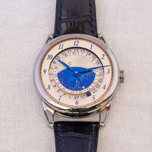 De Bethune DB25 GMT Starry Varius