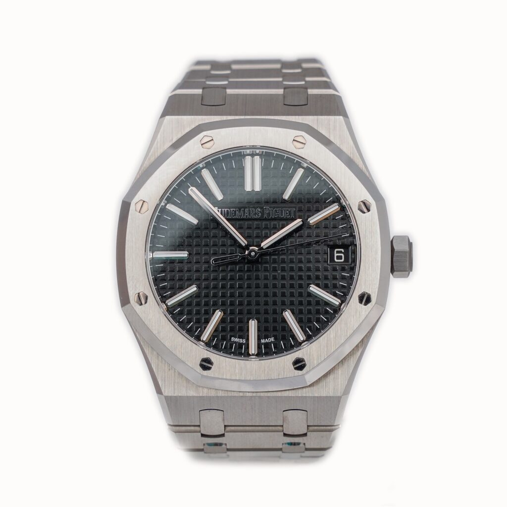 Audemars Piguet Royal Oak Ref. 15510ST, Time and Date, Black Dial