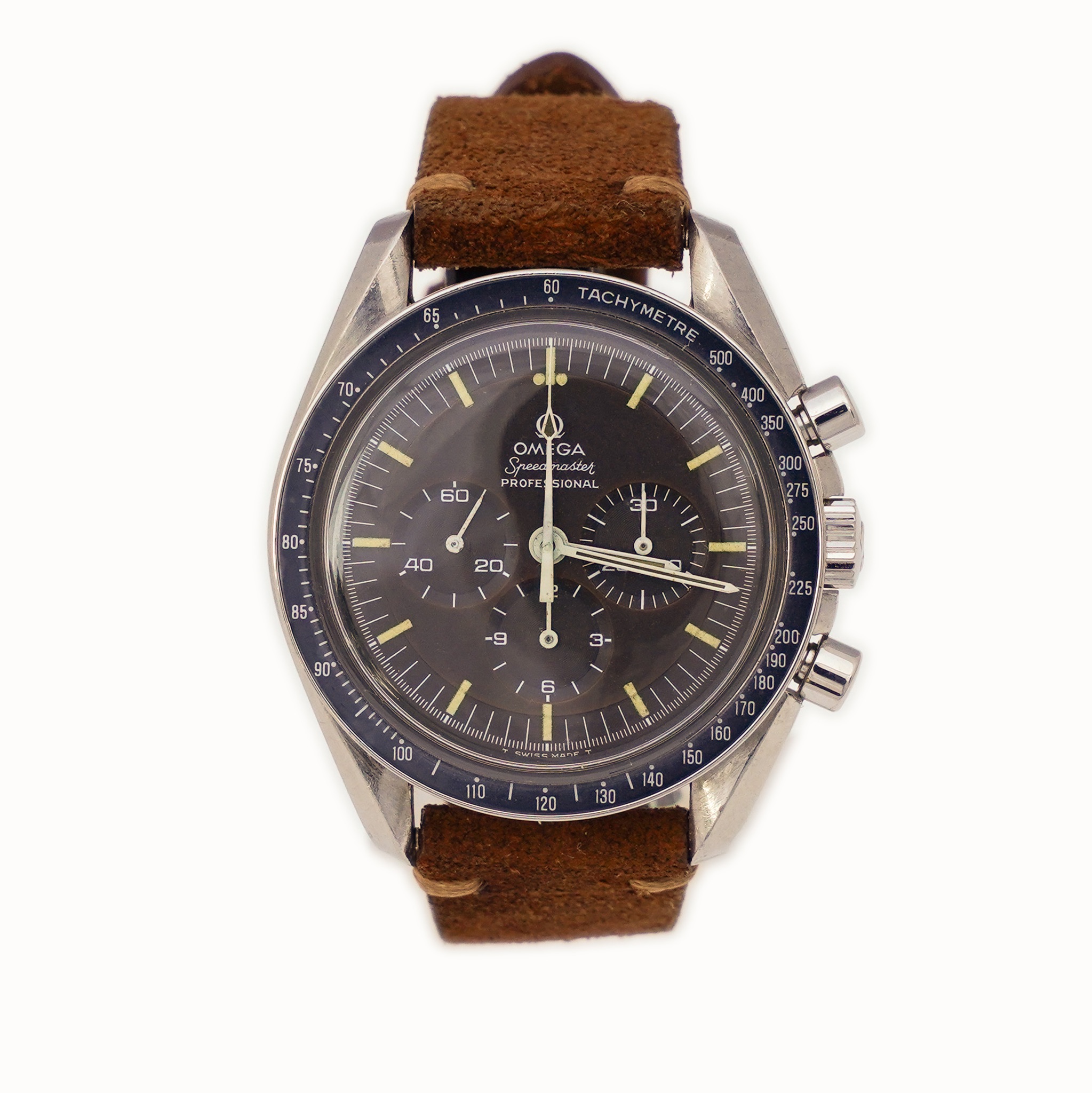 Now Live: Omega Speedmaster Professional Ref. 145.022-69, Tropical Dial