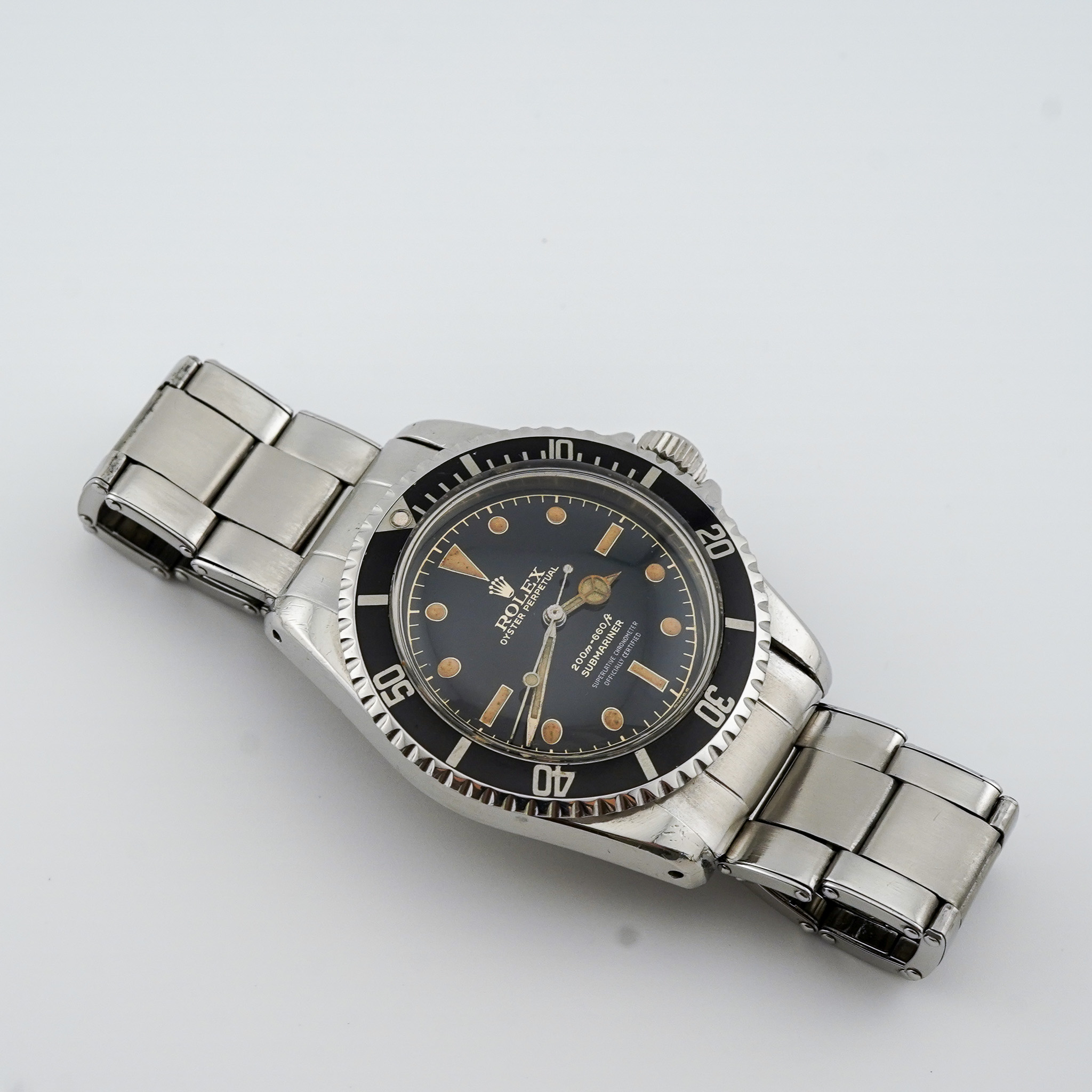 Rolex Submariner 5512 Stainless Steel 4-liner ca. 1962 - Image 2