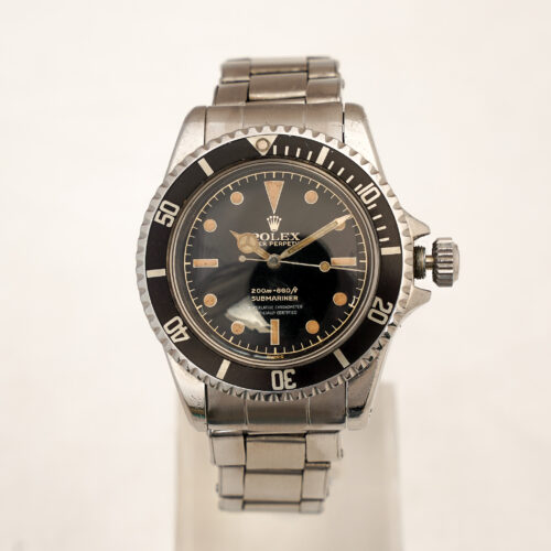 Rolex Submariner 5512 Stainless Steel 4-liner ca. 1962