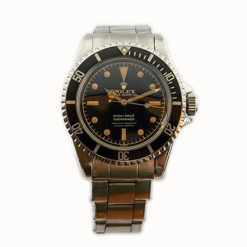 Rolex Submariner Ref. 5512, Gilt 4-Liner Dial, Stainless Steel, circa 1962