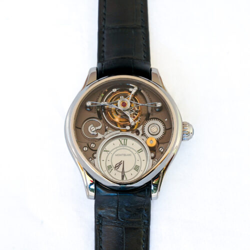 Montblanc Collection Villeret Tourbillon Bi-Cylindrique, Ref. 106494