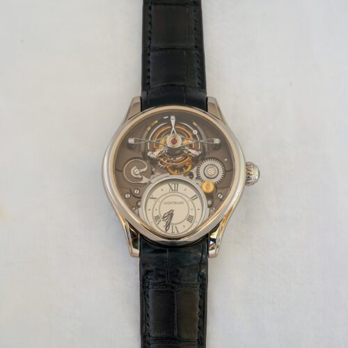 Montblanc Collection Villeret Tourbillon Bi-Cylindrique, Ref. 106494