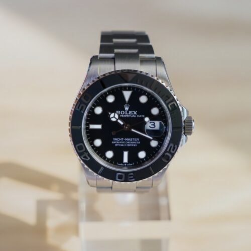 Rolex Yacht-Master 42 | Ref. 226627 | RLX Titanium | Intense Black Dial