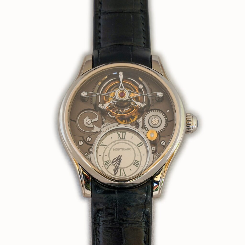 Montblanc Collection Villeret Tourbillon Bi-Cylindrique, Ref. 106494