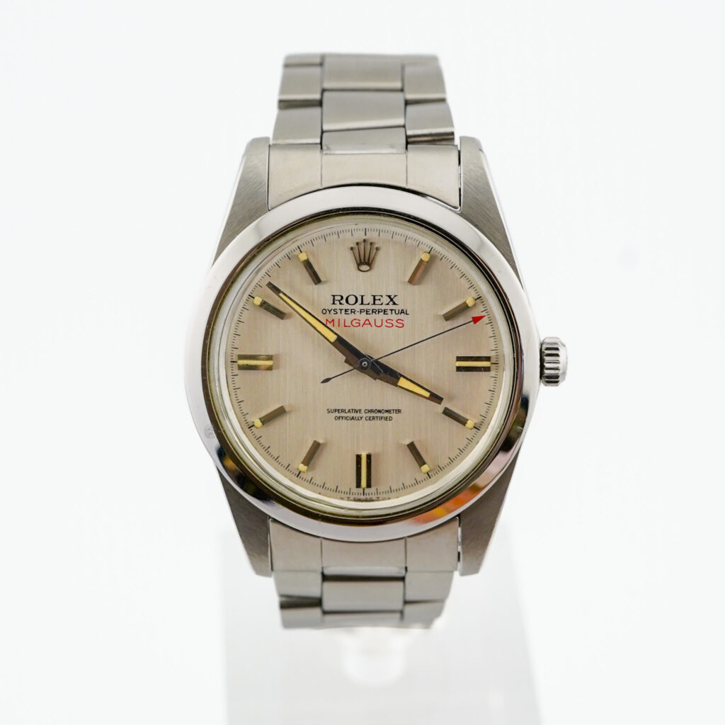 Rolex Milgauss Ref. 1019, Circa 1970, Full Set