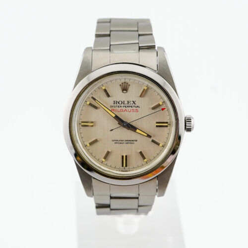 Rolex Milgauss Ref. 1019, Circa 1970, Full Set