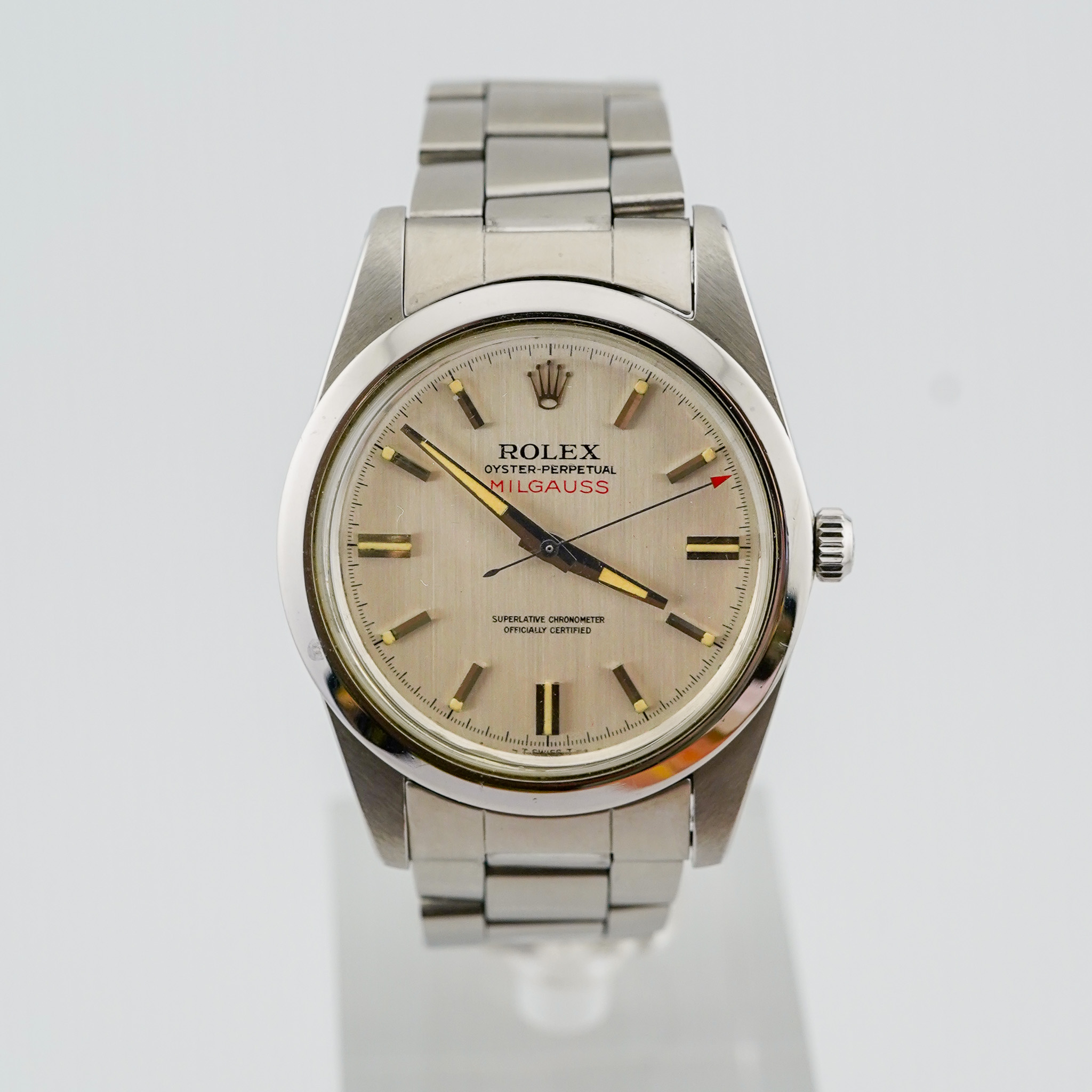 Now Live: Rolex Milgauss Ref. 1019, February 1970, Full Set