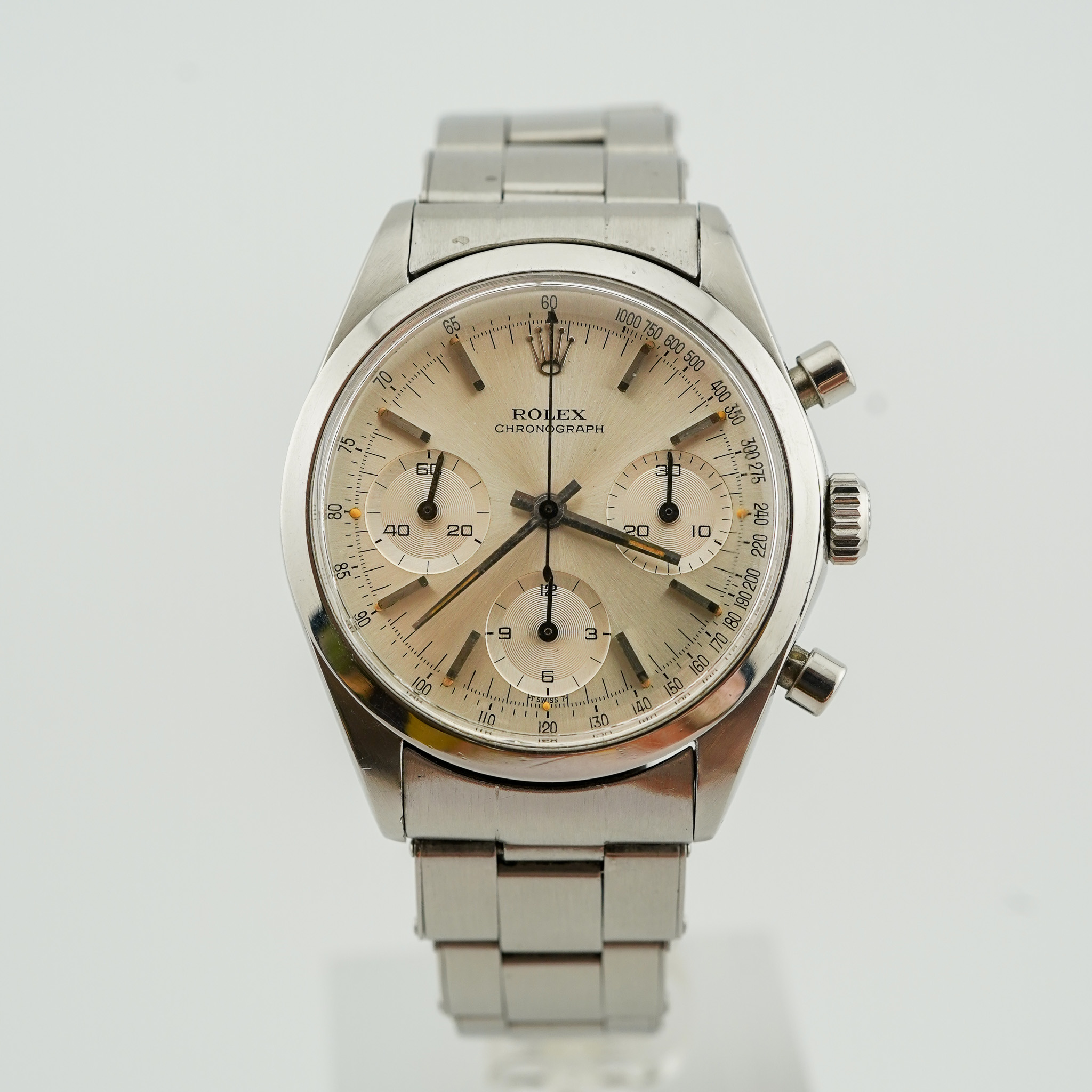 Now Live: Rolex Pre-Daytona Ref. 6238, Stainless Steel