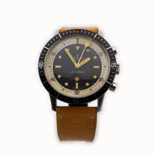 Breitling SuperOcean "Slow Motion" Chronograph, Ref. 2005, Stainless Steel, 1967